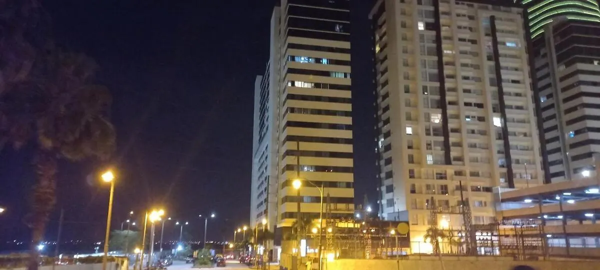 Puerto Santa Ana, Automatic Check In, Parking Lejlighed Guayaquil